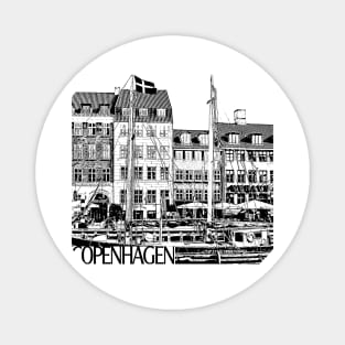 Copenhagen Magnet